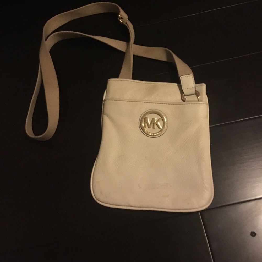 Authentic Michael Kors crossbody purse